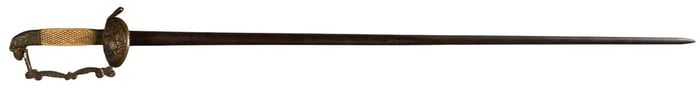 US Model 1821 Infantry Officer's Sword