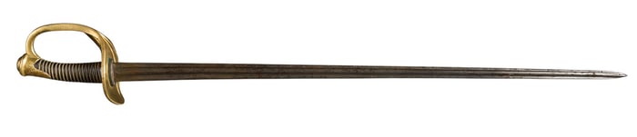 Circa 1863 French M1854 Heavy Cavalry Saber