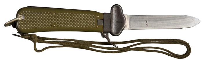 German Special Forces Bund OFW Paratrooper Gravity Knife