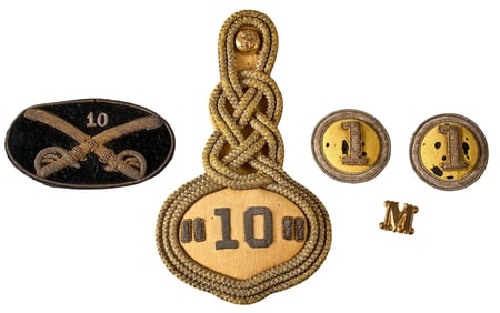 10th Cavalry Buffalo Soldier Insignia