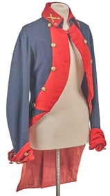 Late 1800s New Jersey National Guard Artillery Coat