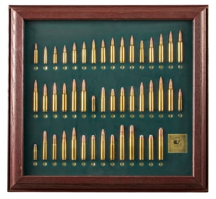 Tatonka Cartridge Co. 46-Cartridge Bullet Board Display