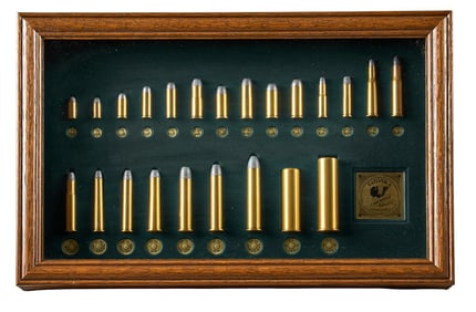 Tatonka Cartridge Co. Cowboy's Companion Bullet Board Display