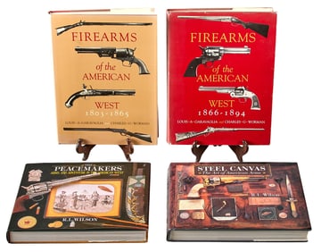 Collection of 4 Books on the Firearms of the American West