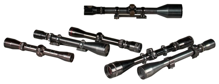 Lot of 6 Vintage Scopes