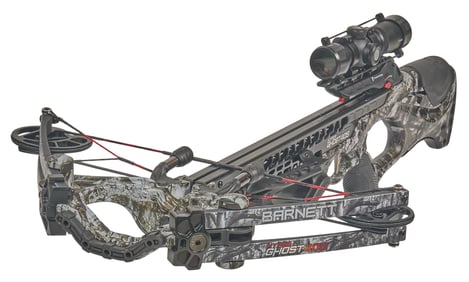 Barnett Hyper Ghost 405 Crossbow W/ Target & Accessories