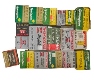 Approximately 300 Rounds of Mixed Shotshell Ammunition