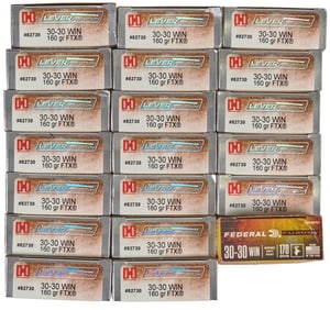 Approx. 390 Rounds of 30-30 Ammunition