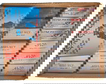 Approximately 350 Rounds of Mixed Rifle Ammunition