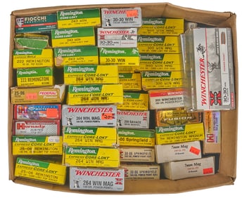 Approximately 1000 Rounds of Mixed Rifle Ammunition