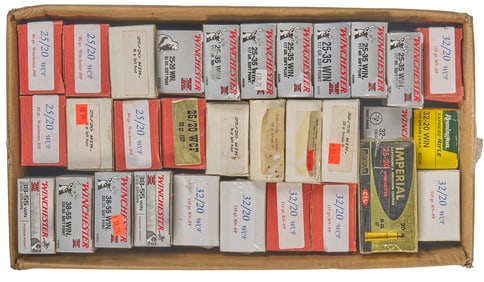 Approximately 900 Rounds of Mixed Rifle Ammunition