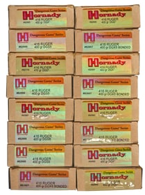 Approx. 290 Rounds of Hornady 416 Ruger Ammunition