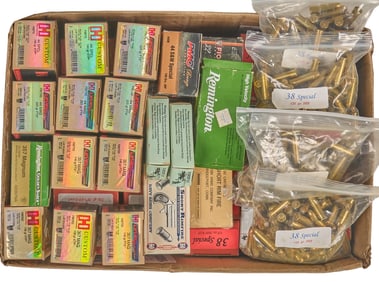 Approximately 2200 Rounds of Mixed Revolver Ammunition