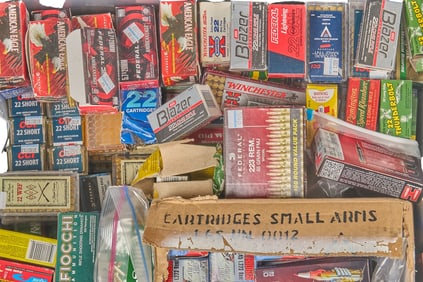 Approximately 8000 Rounds of Mixed 22 Cal. Ammunition