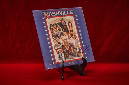 Shelley Duvall | Signed "Nashville" Soundtrack