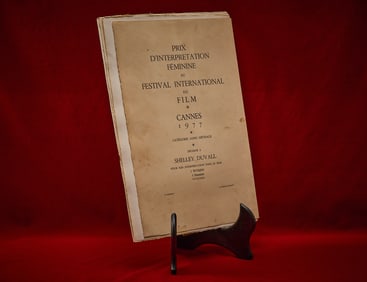 Shelley Duvall | Cannes 1977 Award