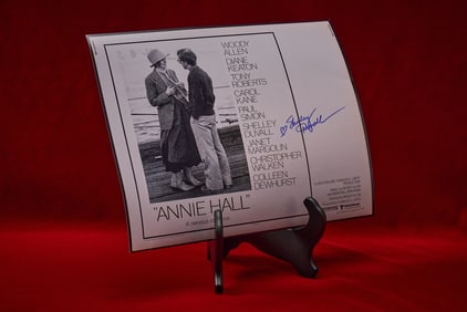 Shelley Duvall | Signed "Annie Hall" Lobby Card