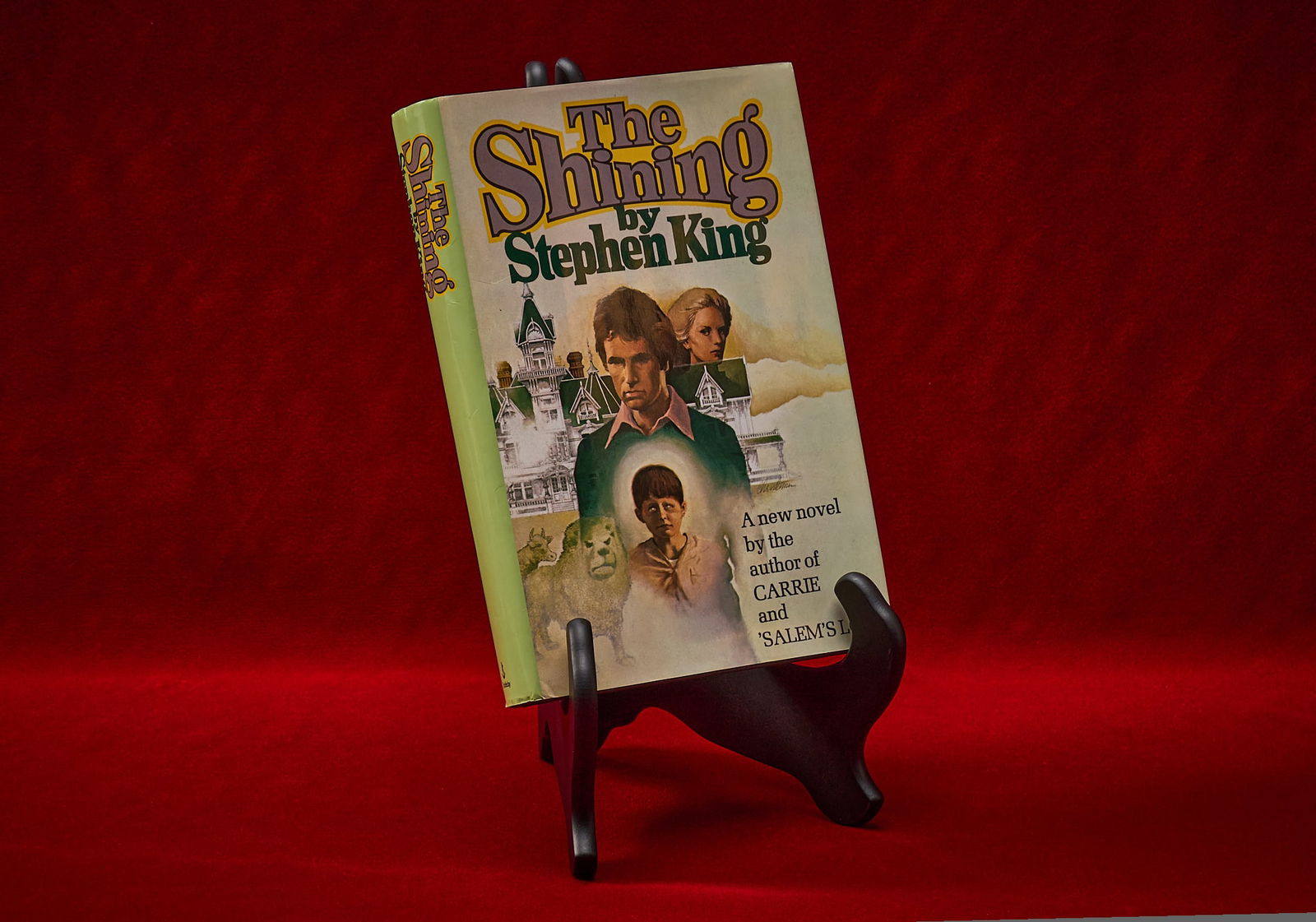 Shelley Duvall | The Shining Book: Early hardcover edition of The Shining by Stephen King, published by Doubleday, New York, 1977, 447 pages, octavo, with dust jacket Provenance: Property from the personal estate of celebrated actress