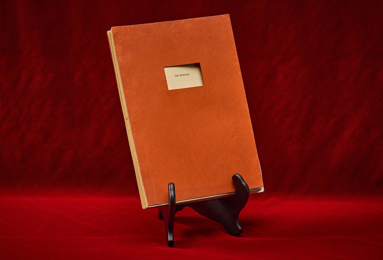 Shelley Duvall | "The Shining" Shooting Script: Shelley Duvall's personal bound copy of the complete production shooting script from "The Shining" (1980), dated March 30th, 1978, 149 pages, used on set during production of t