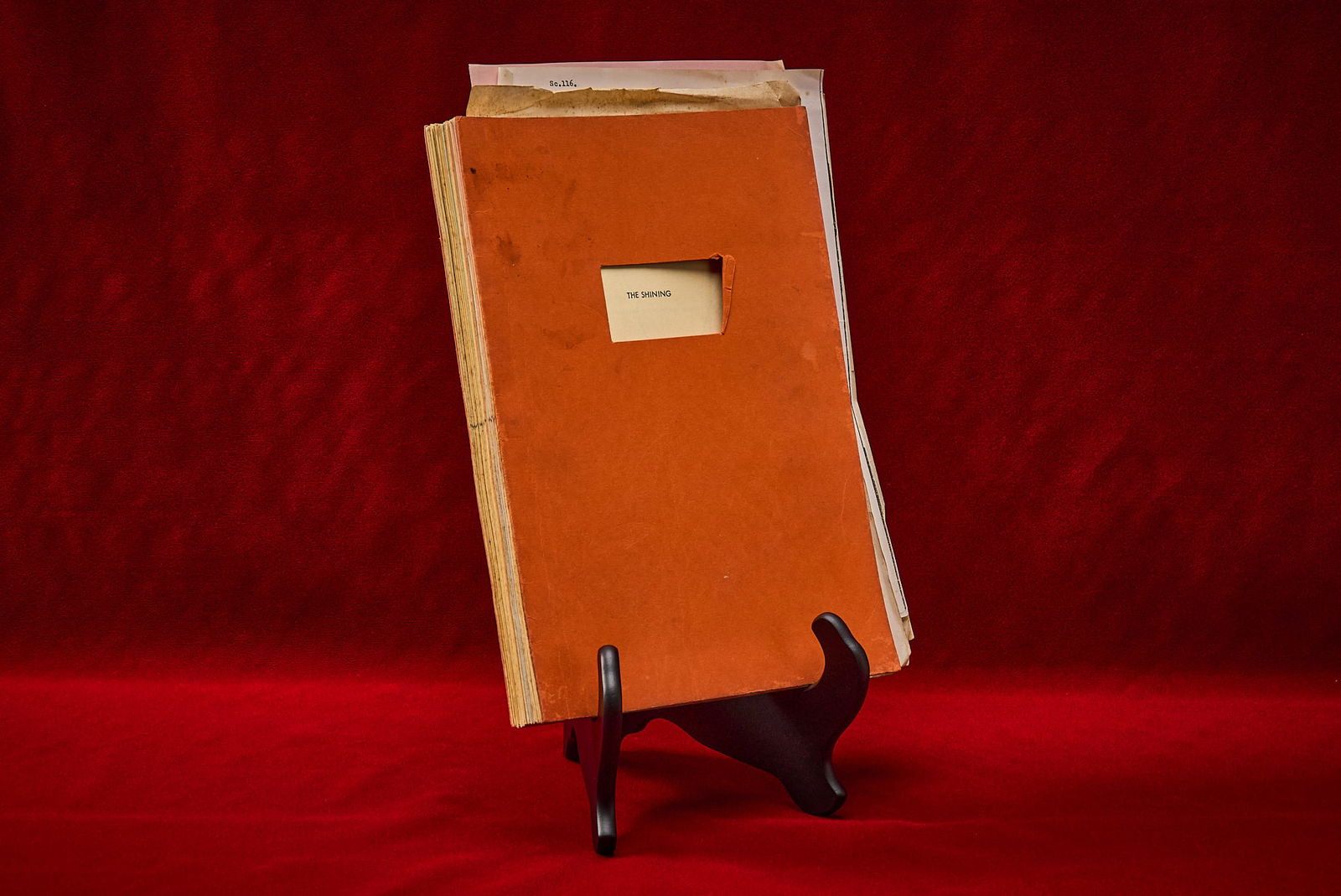 Shelley Duvall | "The Shining" Shooting Script: Shelley Duvall's personal bound copy of the complete production shooting script from "The Shining" (1980), dated March 30th, 1978, 149 pages, used on set during production of t