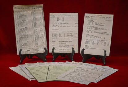 Shelley Duvall | "The Shining" Production Sheets