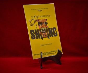Shelley Duvall | Signed "The Shining" Poster