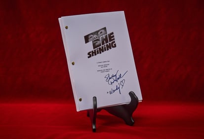 Shelley Duvall | Signed "The Shining" Script