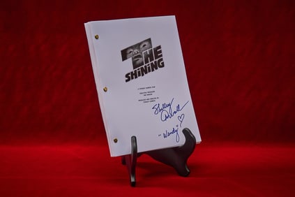Shelley Duvall | Signed "The Shining" Script