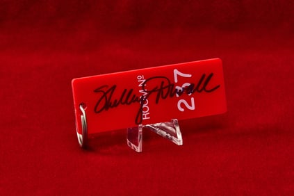 Shelley Duvall | Signed "The Shining" Hotel Key