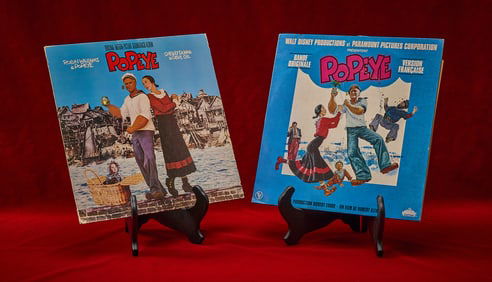 Shelley Duvall | "Popeye" Soundtrack