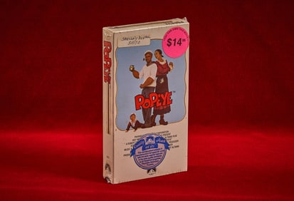 Shelley Duvall | "Popeye" VHS