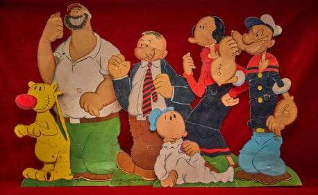Shelley Duvall | "Popeye" Cutouts