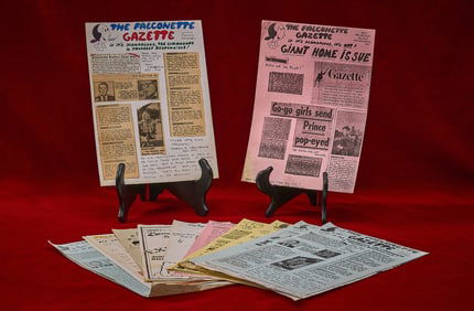 Shelley Duvall | "The Falconette Gazette" Editions