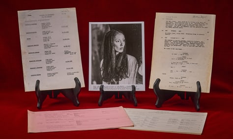 Shelley Duvall | "Time Bandits" Production Sheets