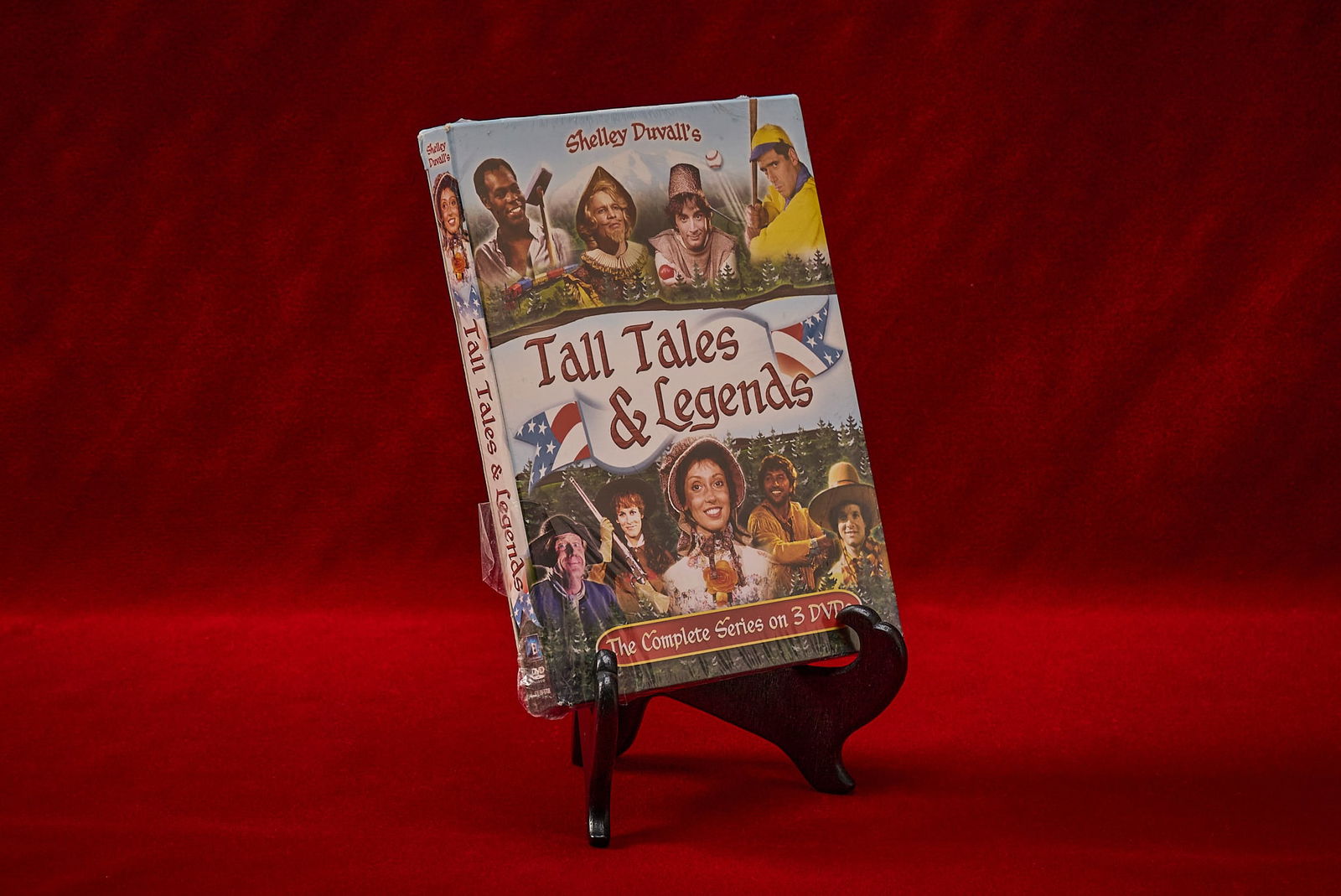 Shelley Duvall | Tall Tales & Legends DVDs: 3 disc DVD box set of Shelley Duvall's Tall Tales & Legends (1985), produced in 2009, sealed Provenance: Property from the personal estate of celebrated actress & producer Shelley Duvall (