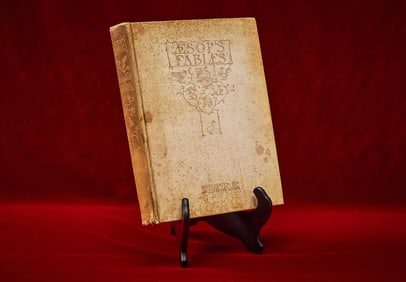 Shelley Duvall | Signed Aesop's Fables Book