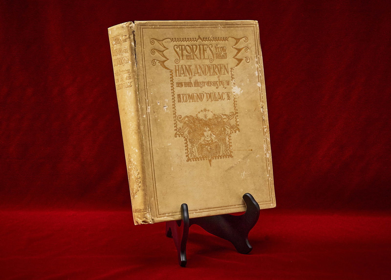 Shelley Duvall | Signed Edmund Dulac Book: Signed and numbered first edition copy of "Stories from Hans Anderson with Illustrations by Edmund Dulac", Hodder & Stoughton, London, 1911, first edition limited to 750 of which this is