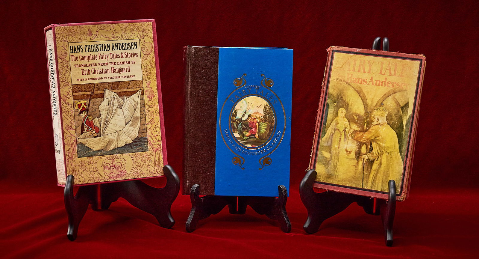 Shelley Duvall | Andersen's Fairy Tales: Collection of Shelley Duvall's children's books, all featuring the stories of Hans Christian Andersen 1) Andersen's Fairy Tales, Simon and Schuster Classics, published by Doubleday & C