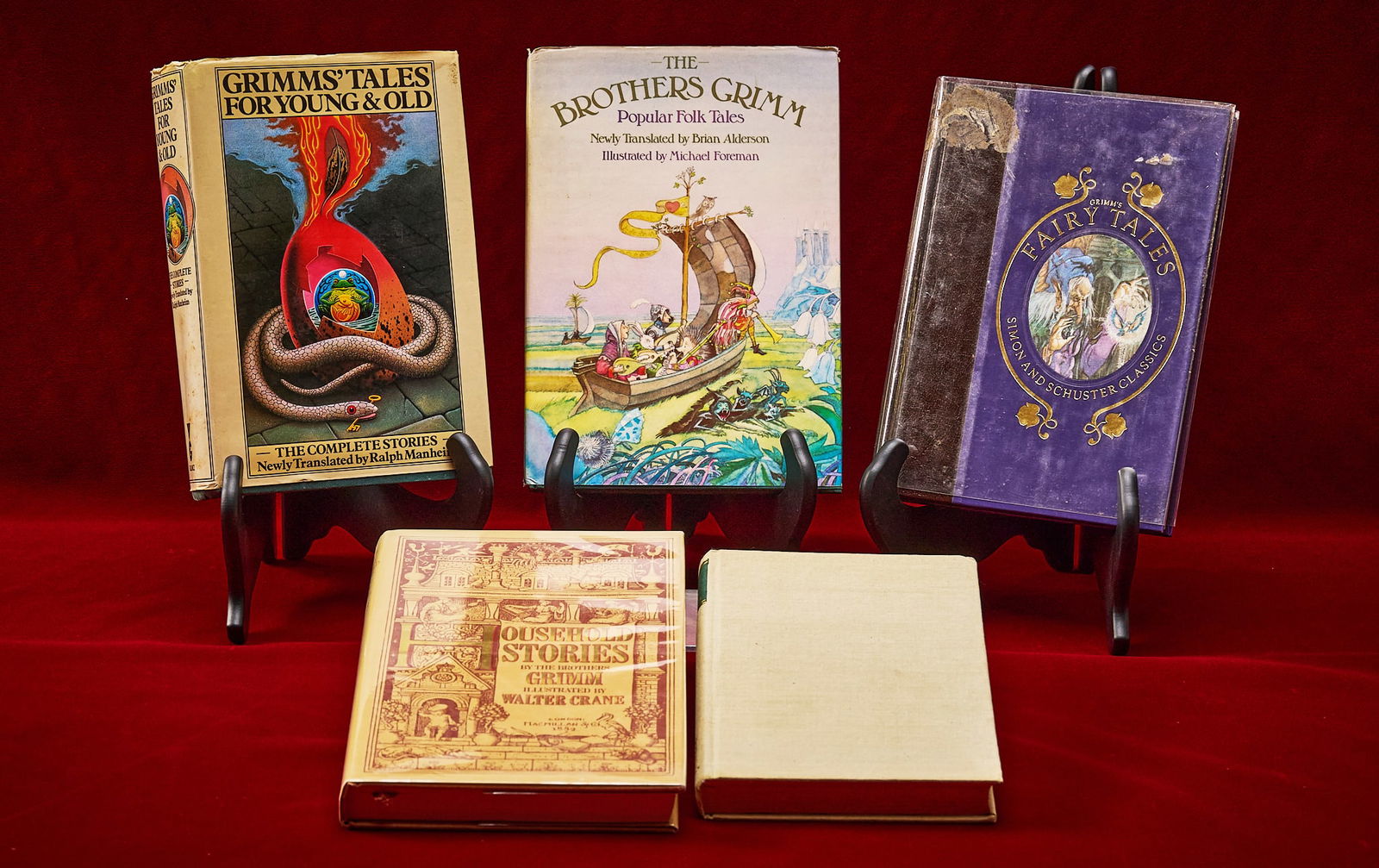 Shelley Duvall | Brothers Grimm Books (1 of 13)