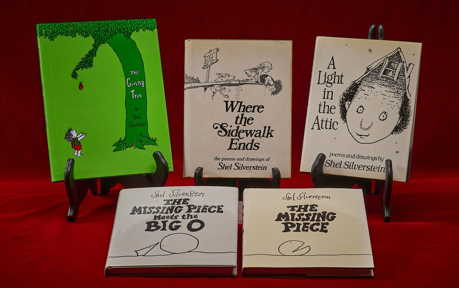 Shelley Duvall | Shel Silverstein Books (1 of 3)