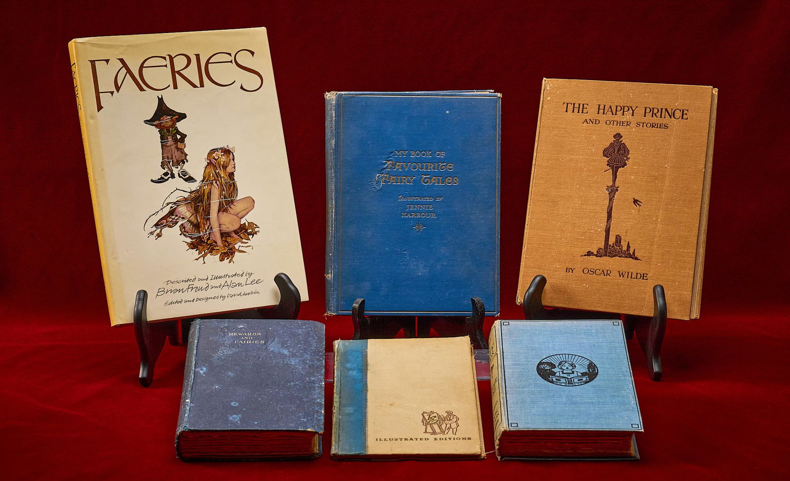 Shelley Duvall | Children's Books: Collection of children's books from Shelley Duvall's personal library 1) The Lost Fairy Tales, H. L'Estrange Malone, illustrated by Gordon Robinson, published by The Epworth Press (London)