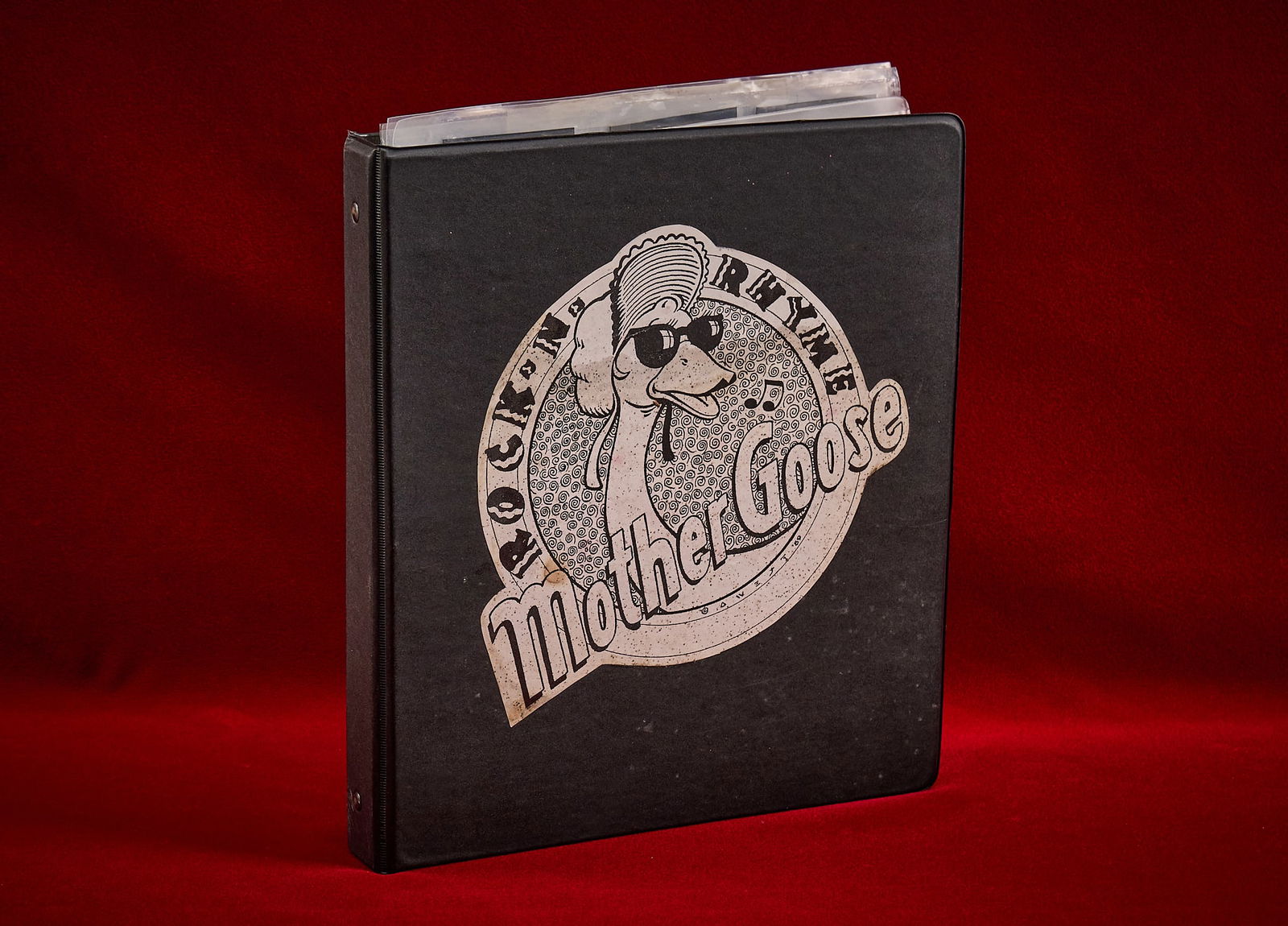 Shelley Duvall | "Mother Goose" Photographic Slides: Large collection of 35mm photographic slides, all depicting production stills from "Mother Goose Rock 'n' Rhyme" (1990), all contained within production branded ring binder, and most