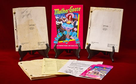 Shelley Duvall | "Mother Goose" Scripts