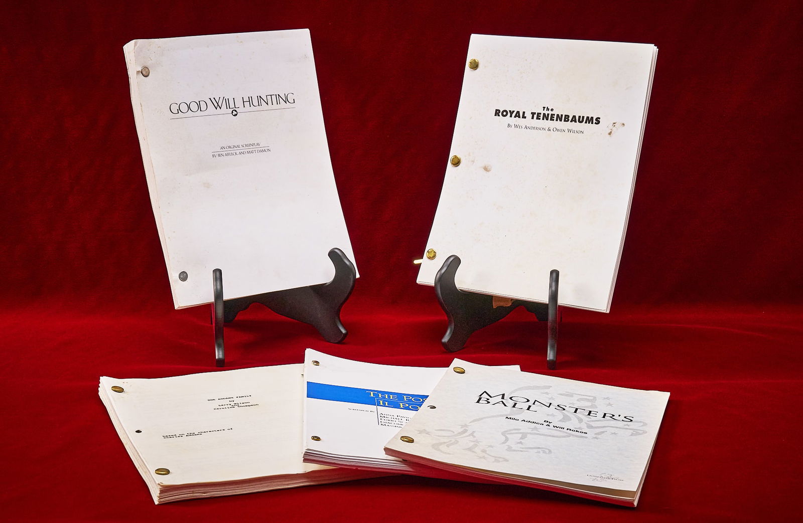 Shelley Duvall | Scripts: Collection of Shelley Duvall's movie production scripts, sent to her for prospective roles or through connection with cast or crew 1) "The Addams Family" (1991), Larry Wilson and Carolin