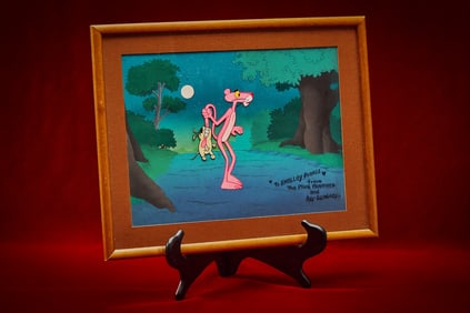 Shelley Duvall | The Pink Panther Art Cel