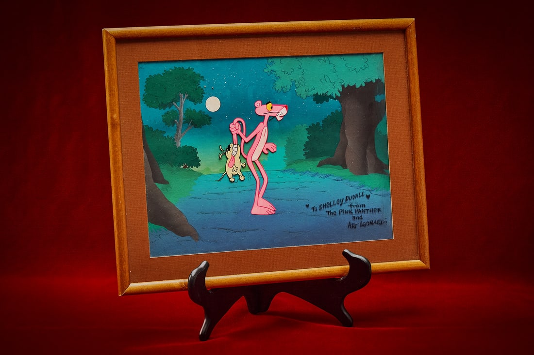Shelley Duvall | The Pink Panther Art Cel (1 of 5)