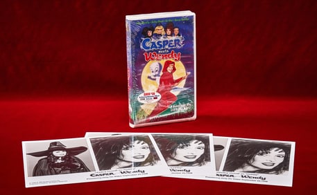 Shelley Duvall | "Casper Meets Wendy" VHS