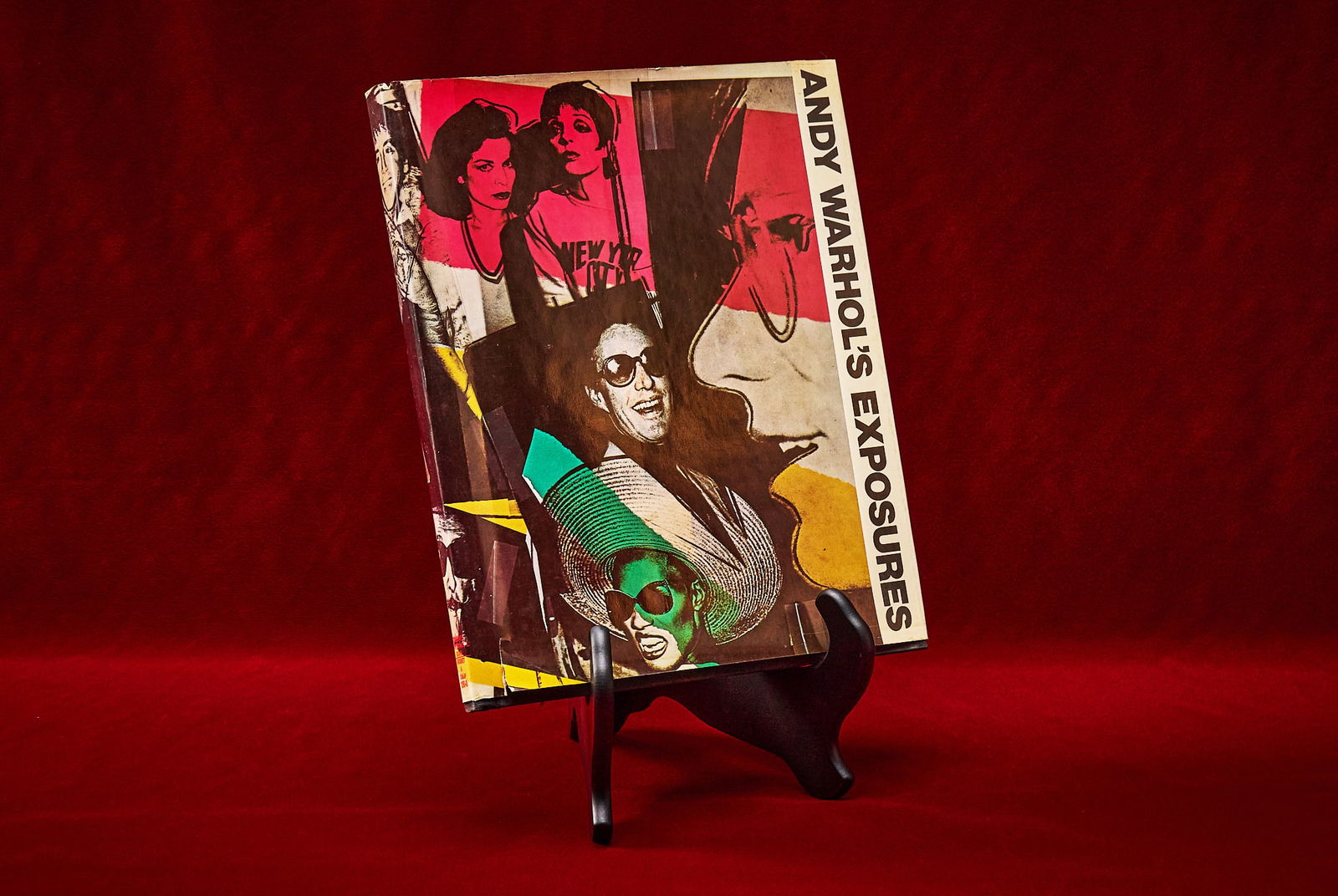 Shelley Duvall | Signed Andy Warhol Book: First printing of "Andy Warhol's Exposures", by Andy Warhol with Bob Colacello, hardcover, 1979, first edition published by Andy Warhol Books / Grosset & Dunlap, 249 pages,