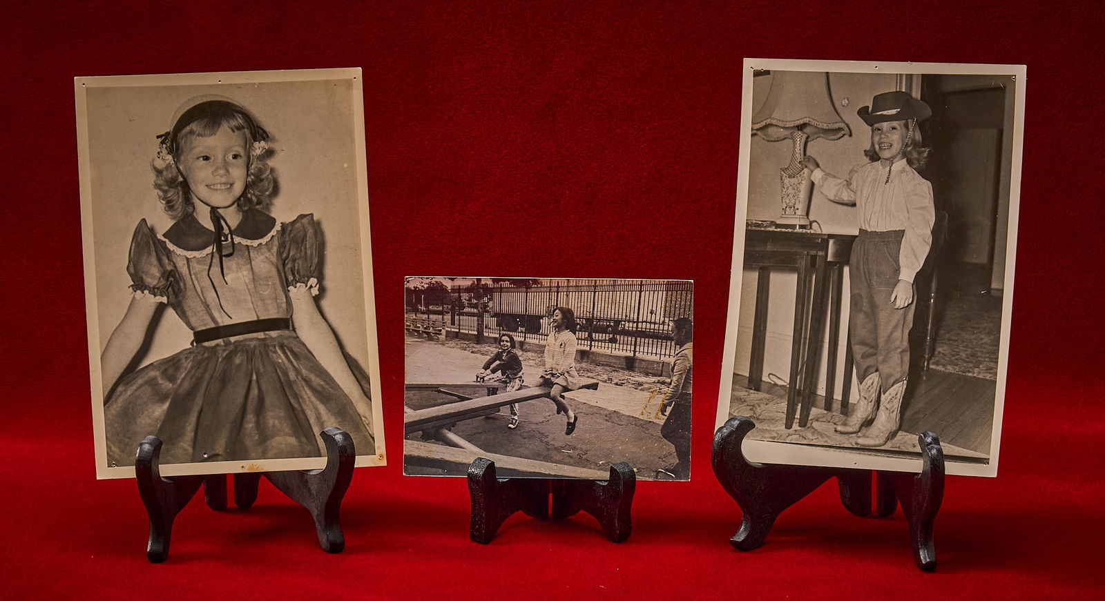 Shelley Duvall | Childhood Photographs: Collection of early black and white photographs of Shelley Duvall as a child Provenance: Property from the personal estate of celebrated actress & producer Shelley Duvall (1949-2024), from her ran