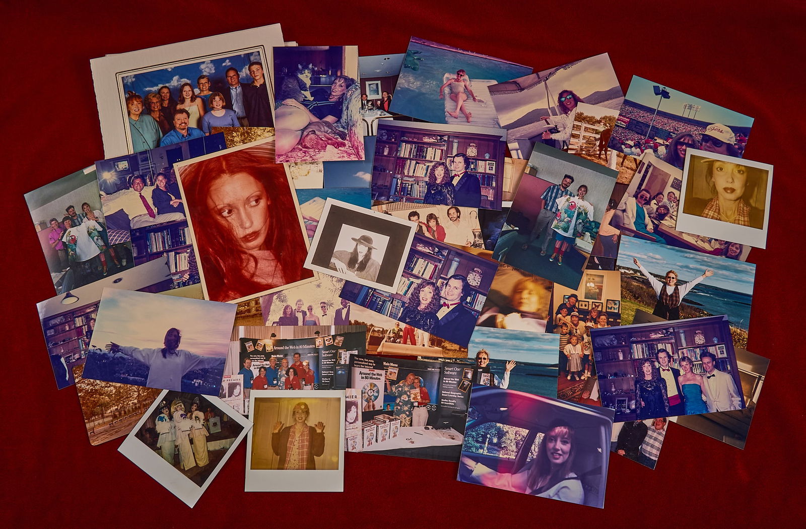 Shelley Duvall | Photographs: Collection of personal photographs, predominantly featuring Shelley Duvall, from various eras and settings, predominantly 1980s and 1990s Provenance: Property from the personal estate of celebrated ac